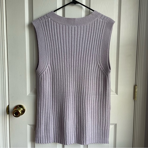 H&M Ribbed Sweater Vest - Picture 2 of 3